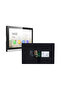 جهاز اتصال داخلي بالفيديو عبر بروتوكول الإنترنت DS-KIS610-P مع PoE، وWi-Fi 6، وبلوتوث، ووحدة بدقة 4 ميجابكسل بتصميم مورتار، 150 °   زاوية المشاهدة، كشف تصنيف الصوت، والتحكم في القفل المزدوج - 3