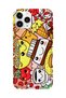 iPhone 11 Pro Max Compatible Printed Transparent Phone Case |   Collection: Snacktoon Delight