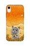 iPhone Xr Compatible Printed Transparent Phone Case |   Collection: Kawaii Cat