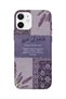 iPhone 12 Compatible Printed Transparent Phone Case |   Collection: Islamic