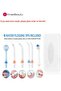 KinseiBeauty 5-Mode Cordless Dental Water Flosser 300L White - 2
