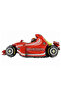 İstoç Checkered Racing Vehicles Themed Birthday Set Age-7 - 2