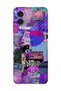 Samsung Galaxy S25 Edge Compatible Printed Transparent Phone Case |   Collection: Neondream District
