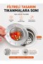 Stainless Steel Sink Strainer Fine Pore Steel Mesh Drain Waste Catcher