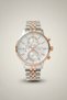 Jg Polo Steel Bracelet Rose/ Metallic Men's Wristwatch + Bracelet Gift - 2