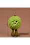 Cute Plush Vegetable Keychain and Bag Ornament Set Fun Cute Vegetable Figured Plush Toy Models Jellycat Style Soft Amigurumi Mini Mascot Gift Kids Bag Accessory - 2