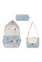 3-Piece Primary School Bag 40*30 cm Lunch Box Pencil Case Orthopedic Girls' Primary School Bag