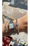 Steel Watch Bracelet Set - 3