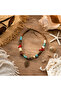Authentic Solviera Leaf Tip Natural Bead Design Necklace - 3