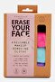 4 Pack Reusable Makeup Removing Cloths, Multicolor