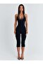 Fire Capri Jumpsuit • Capri Lycra with Bird's Eye Accessory Detail