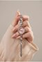 Women's Steel Watch Silver Color & Pink Dial Premium Stone Vintage Watch Old Money Elegant Stylish Luxury Women's Wristwatch |   Limited Edition 2026 - 4