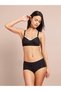 Pack of 2 - Padded Non Wired Rib T-Shirt Bra with Lace Detail - 7