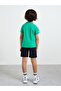 Boys Printed Short Sleeves T-Shirt and Shorts Set - 5