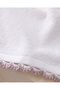 Bastienne 2-Pack 100% Cotton Crochet Hand Towels - White/Lilac - 30X40 cm - 5