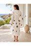 100% Cotton Premium Muslin Bathrobe - Standard Size Beach Robe - 5