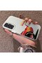 Samsung Galaxy M34 Compatible Hard Acrylic Back Silicone Edge Lens Protection Case - 3