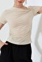 Women's Sandy Buckle Draped Blouse - 6