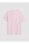 Lcw Everyday Lilac Crew Neck Printed Women's T-Shirt - 7