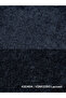 Duo Velvet 100% Blackout Navy Blue Background 180X250 Without Pile - 2