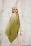 Bamboo Kraş Shawl Tok Duran Women's Shawl Green Çağla Green Gradient Bk60 - 8