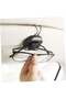 Multifunctional Car Sunglasses Holder Clip Black Scratch Resistant Cushioned Interior Organizer - 4