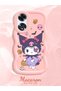 Oppo A60 Compatible Case Camera Protector Pink Silicone Couple Phone Case Cartoon Pattern - 2