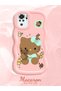 Poco M5S Compatible Case Camera Protector Pink Silicone Couple Phone Case Kitty Pattern - 2
