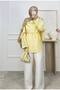 Shawl Style Hijab Tunic Top - 2