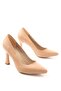 Zri̇n-001 Premium Nut Daily 9 cm Heeled Stiletto - 4