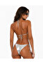 Silver Glow Üçgen Bikini Takımı - 3