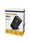 40W Fast Wall Charger with 2 USB-C & 1 USB Port, PD/QC Fast Charging Adapter, Black - 5