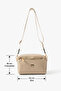 Medium Size Women's Shoulder and Crossbody Zippered Daily Stylish Use Bag - 4