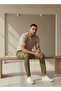 تي شيرت Love Pangolin Men 2 Way Stretch ذو ملمس وافل للرجال - 5