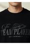 Men Regular Fit Crew Neck Short Sleeve Graphic T-shirt - 4