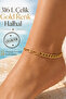 316 L Steel Chain Anklet Adjustable Suitable for Marine and Pool Use - 2