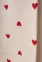 Baby Girl Top and Bottom Set with Printed Heart Detail - 6