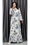 Floral Chiffon Dress