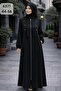 Samara New Season Buhara Fabric Parduse Full Length with Fermanli Pocket