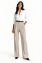 Black Shk3014 Women's Mini D Shape Thin Faux Leather Waist Belt with Silver Buckle and Strap - 2