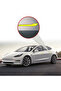 Special Cut Tesla Logo Door Handle Sticker Set for Tesla Model 3 - Model Y (Set of 4) - 4