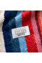 Stripe Red Beach Towel 100% Cotton Colorful 90X160 - 4