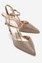 Nivora Rose Stone Women's Thin Heeled Evening Dress Shoes