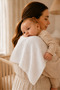 100% Bamboo Muslin Baby Blanket Set of 2 |   Multi-Purpose Stroller, Nursing and Shoulder Cover - 4