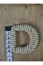 Stylish Belt Buckle with Bead Embroidery - 4