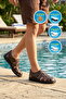Brown Genuine Leather Men's Sandals 8520 m