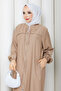 Women's Plus Size Judge Collar Fleto Pocket Cap - 6