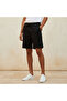 Men Regular Fit Bermuda Shorts Cotton
