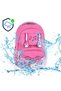Pink Melody Patterned Triple Girls' Primary School Waterproof School Bag Set (Bag Thermal Lunch Bag Pen Holder) - 3