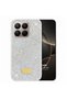 Xiaomi 15t Case with Silicone Edges and Shiny Lux Diamond Cover